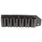 TacStar 6-Shot Sidesaddle Black mounted on Mossberg 500/590 shotgun receiver